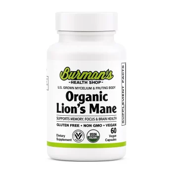 Lions Mane Mushroom (Mycellium & Fruiting body )