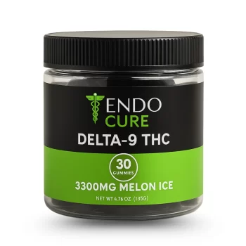 ENDOCURE 3300MG DELTA 9 + CBD GUMMIES