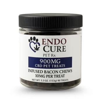 ENDOCURE CBD DOG TREATS- BACON SOFT CHEWS