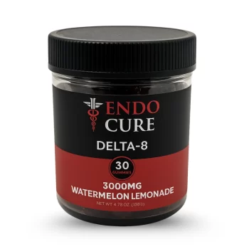 ENDOCURE EXTRA STRENGTH 100MG D8 GUMMIES