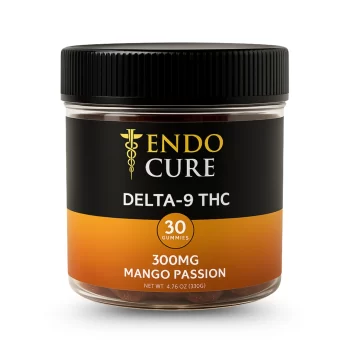 ENDOCURE DELTA 9 THC GUMMIES