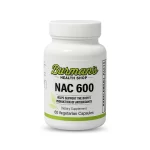 NAC 600 60 Caps – White Background
