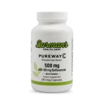 Pureway 500mg 240 caps – White Background