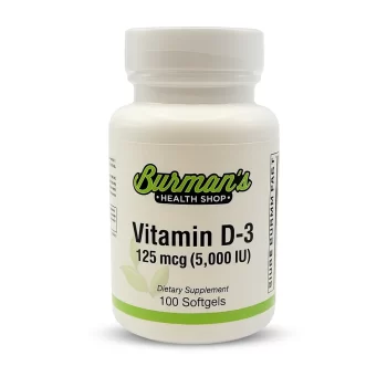 Vitamin D-3 125 mcg (5,000 IU)