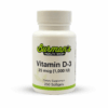 Vitamin D-3 25mcg (1,000 IU)