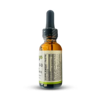 vitamin d-3 drops 1 fl oz bottle backside